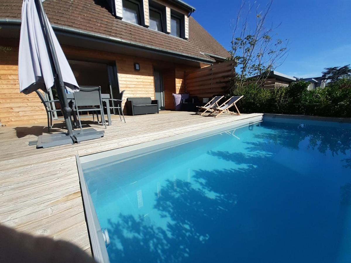 Villa Jules Grand Gite Agon-Coutainville Zewnętrze zdjęcie